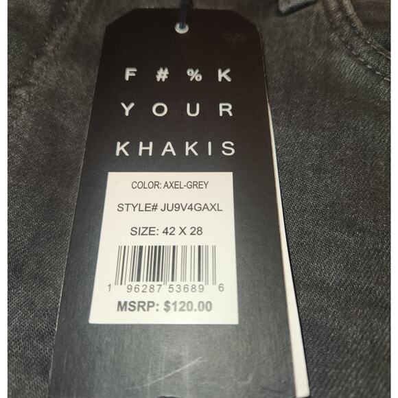 The Perfect Jean, Bootcut Fit / Axel (Grey) Men's 42x28 - Picture 5 of 5